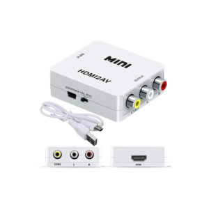 Adaptador Convertidor Hdmi A Rca