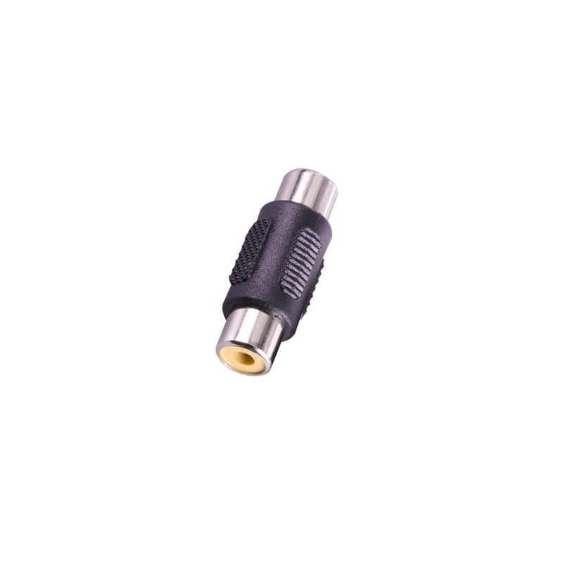 Conector RCA hembra a hembra