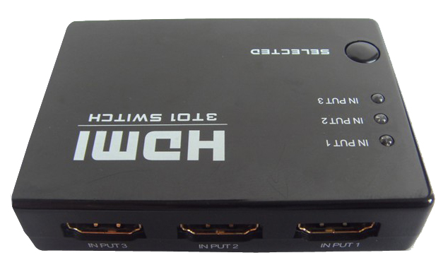 Divisor/Selector 1 HDMI 3X1 Full HD 1080